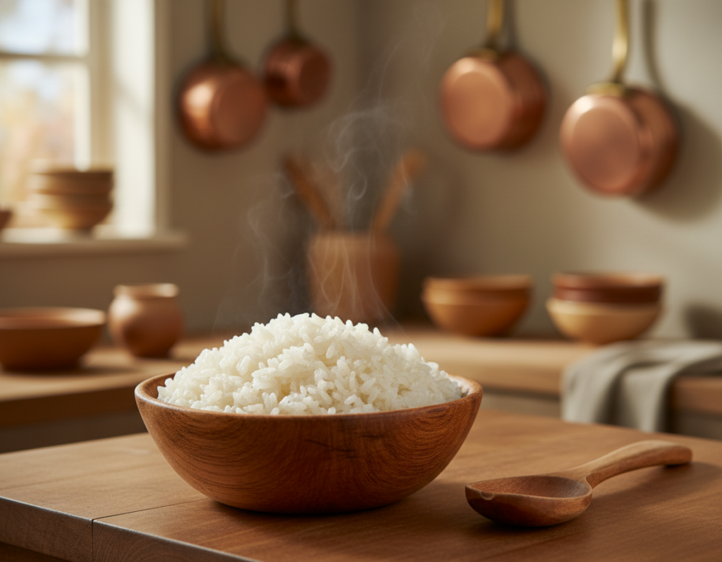 How to Cook Rice With the Right Texture Every Time