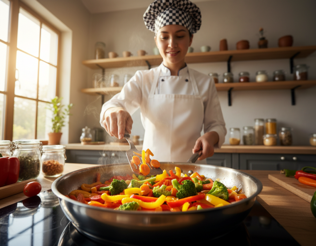 Cooking Vegetables Without Losing Their Texture