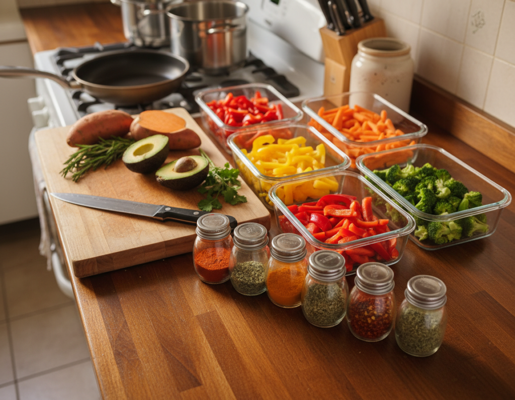 How to Prepare Ingredients in Advance for Busy Days