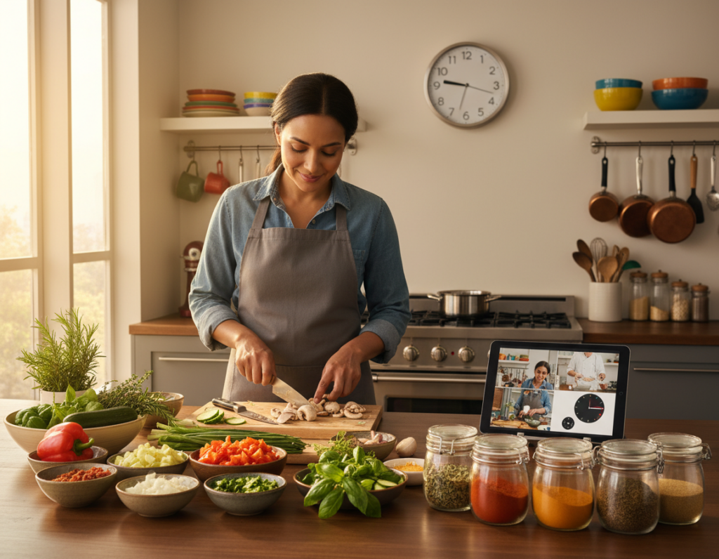 Saving Time in the Kitchen With Smart Preparation