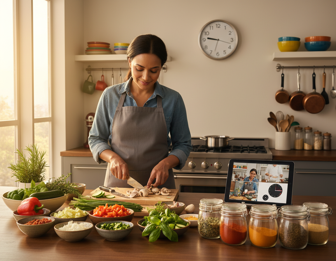 Saving Time in the Kitchen With Smart Preparation