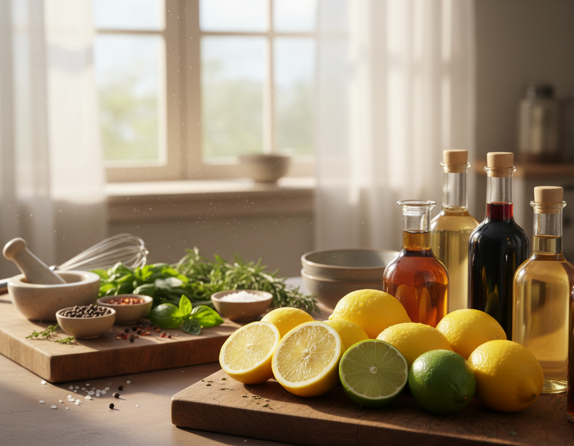 Why Acidic Ingredients Balance Flavors in Recipes