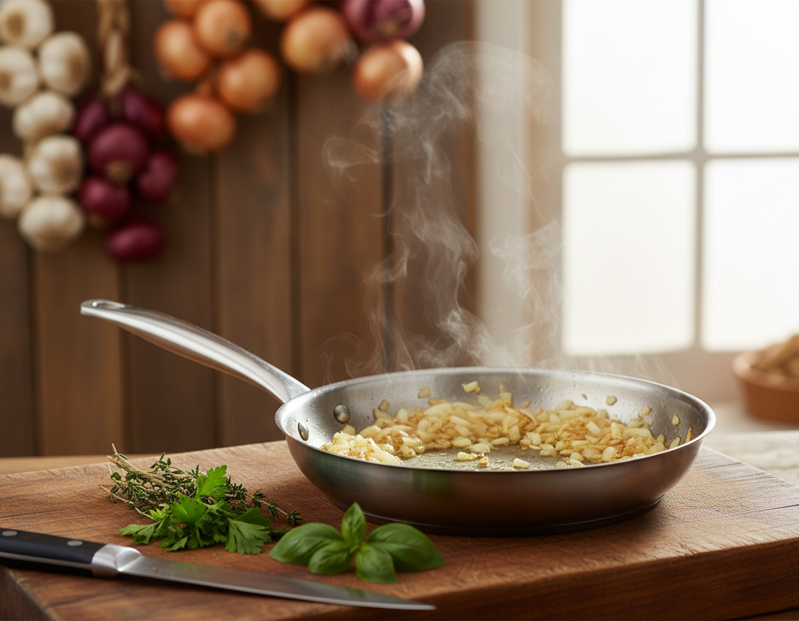 garlic and onion cooking base