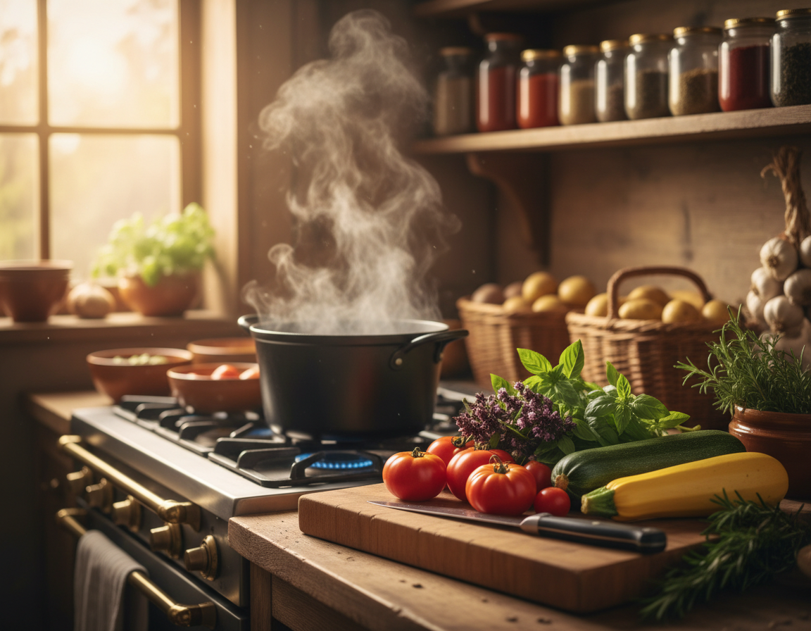 seasonal ingredients cooking