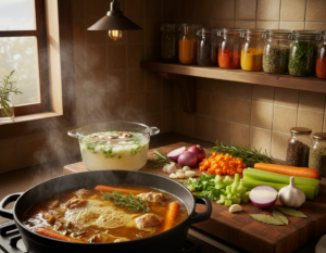 Why Stock and Broth Are Essential in Many Dishes